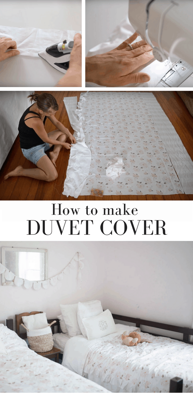 How to Make a Duvet Cover Farmhouse on Boone
