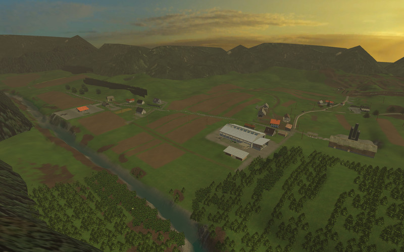 Under The Hill Map V 3.0 Farming simulator 19 / 17 / 15 Mod