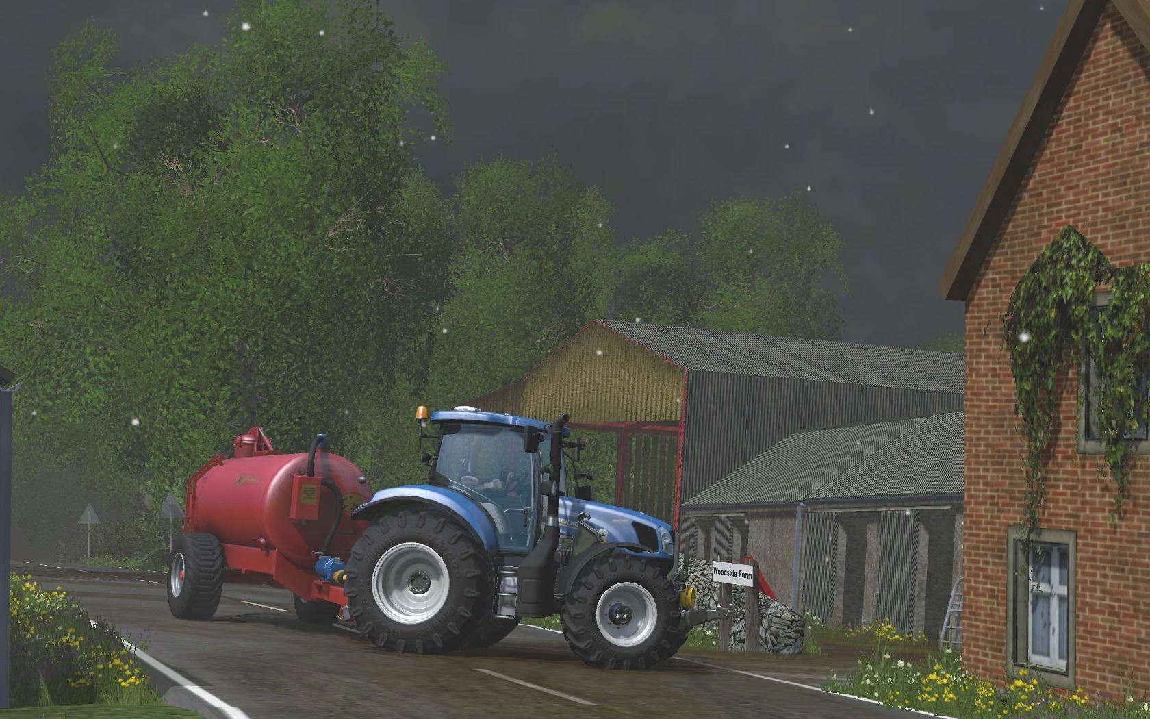 WOODSIDE FARM MAP V2 Mod Download