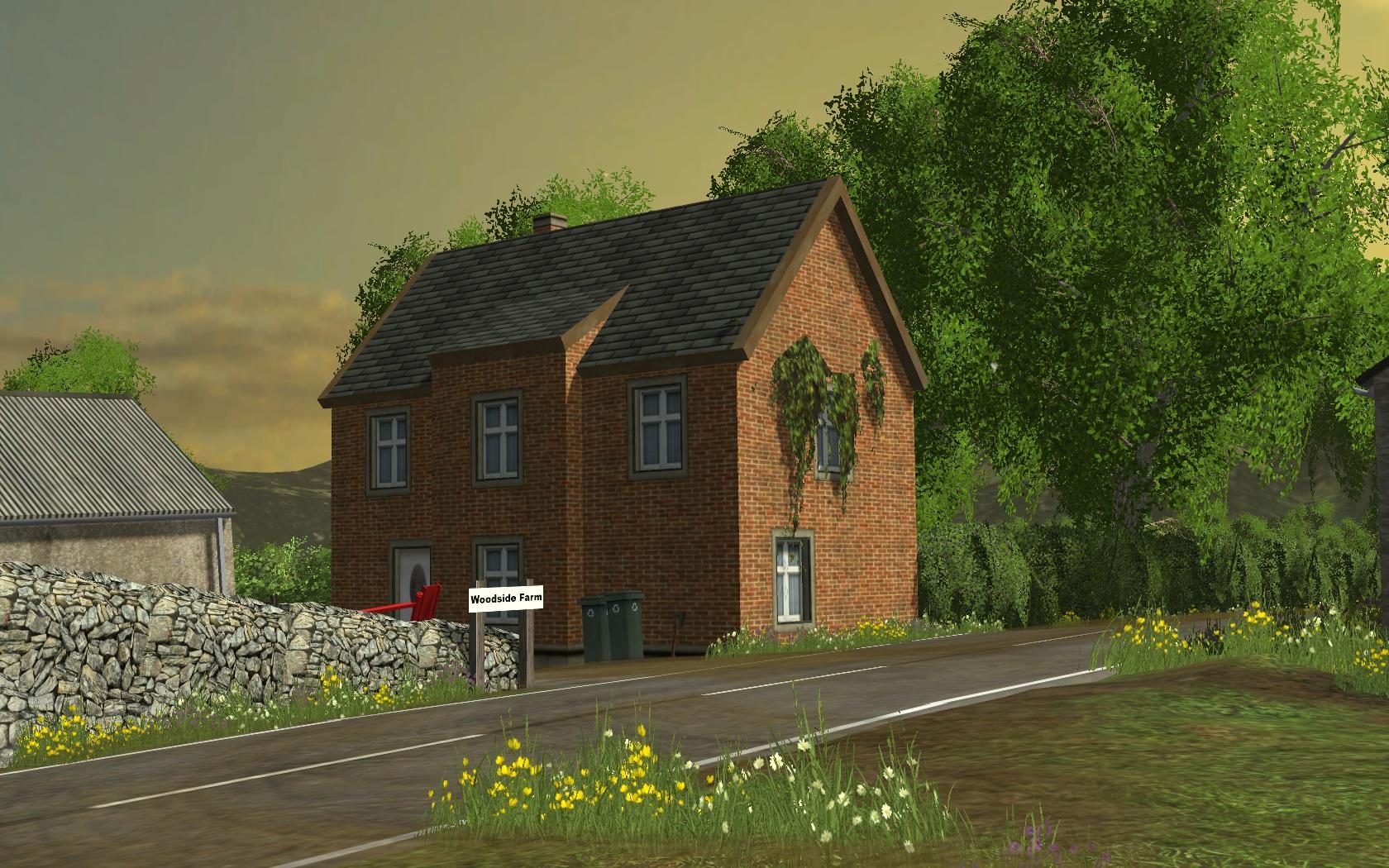 WOODSIDE FARM MAP V2 Mod Download