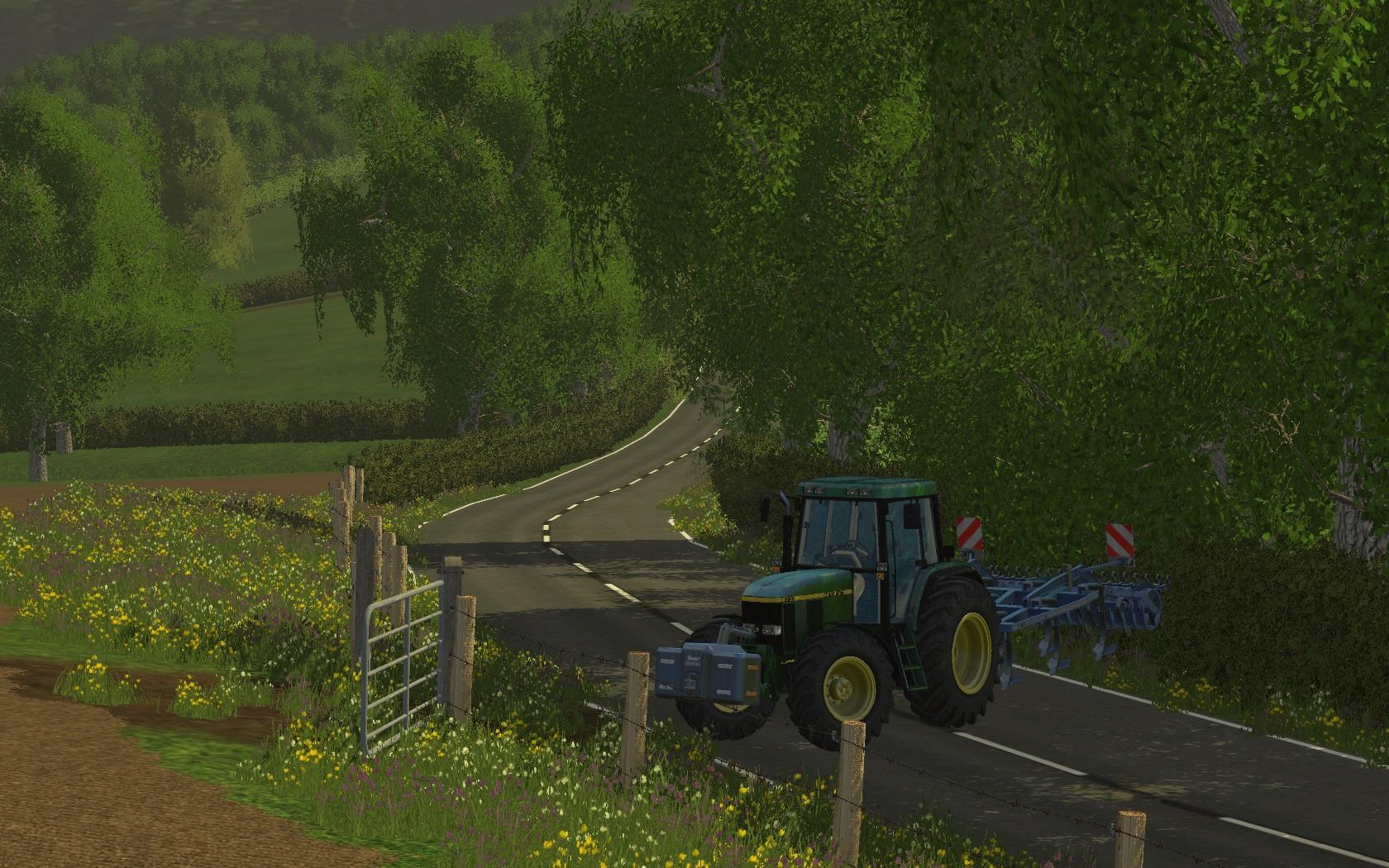 WOODSIDE FARM MAP V2 Mod Download