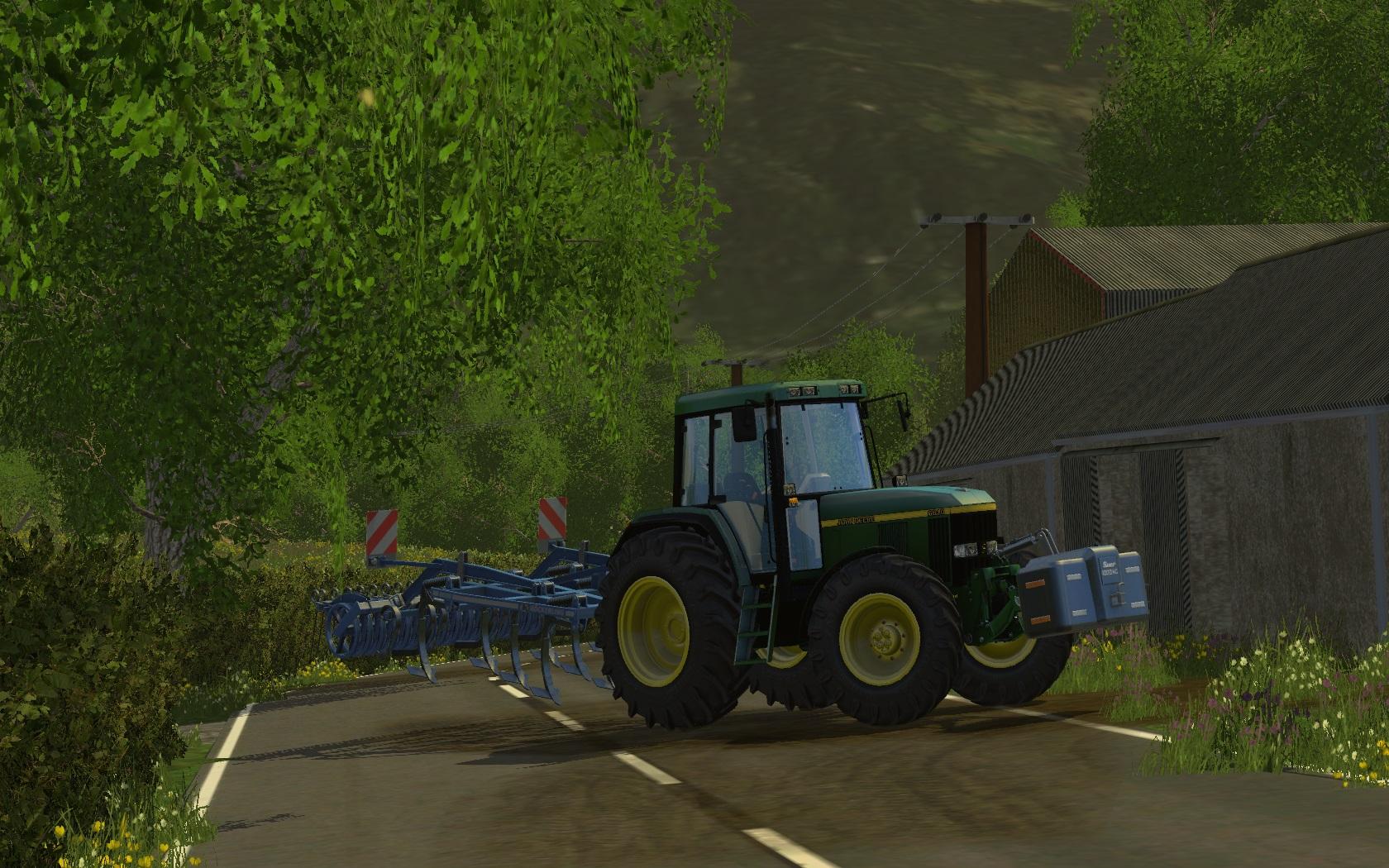 WOODSIDE FARM MAP V2 Mod Download