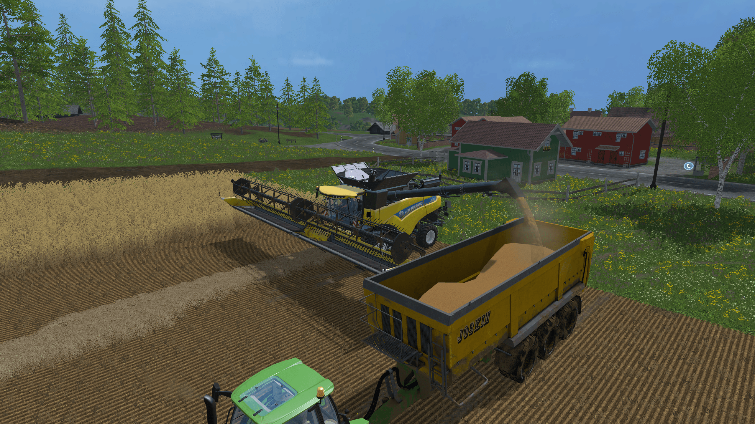 JOSKIN TRANSSPACE TRAILER FS15 Farming simulator 19