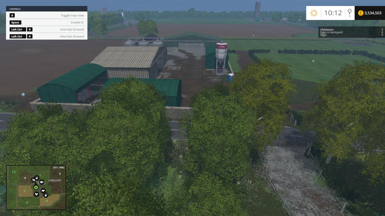 RED ROSE FARM MAP V1 (3) Farming simulator 19 / 17 / 15 Mod