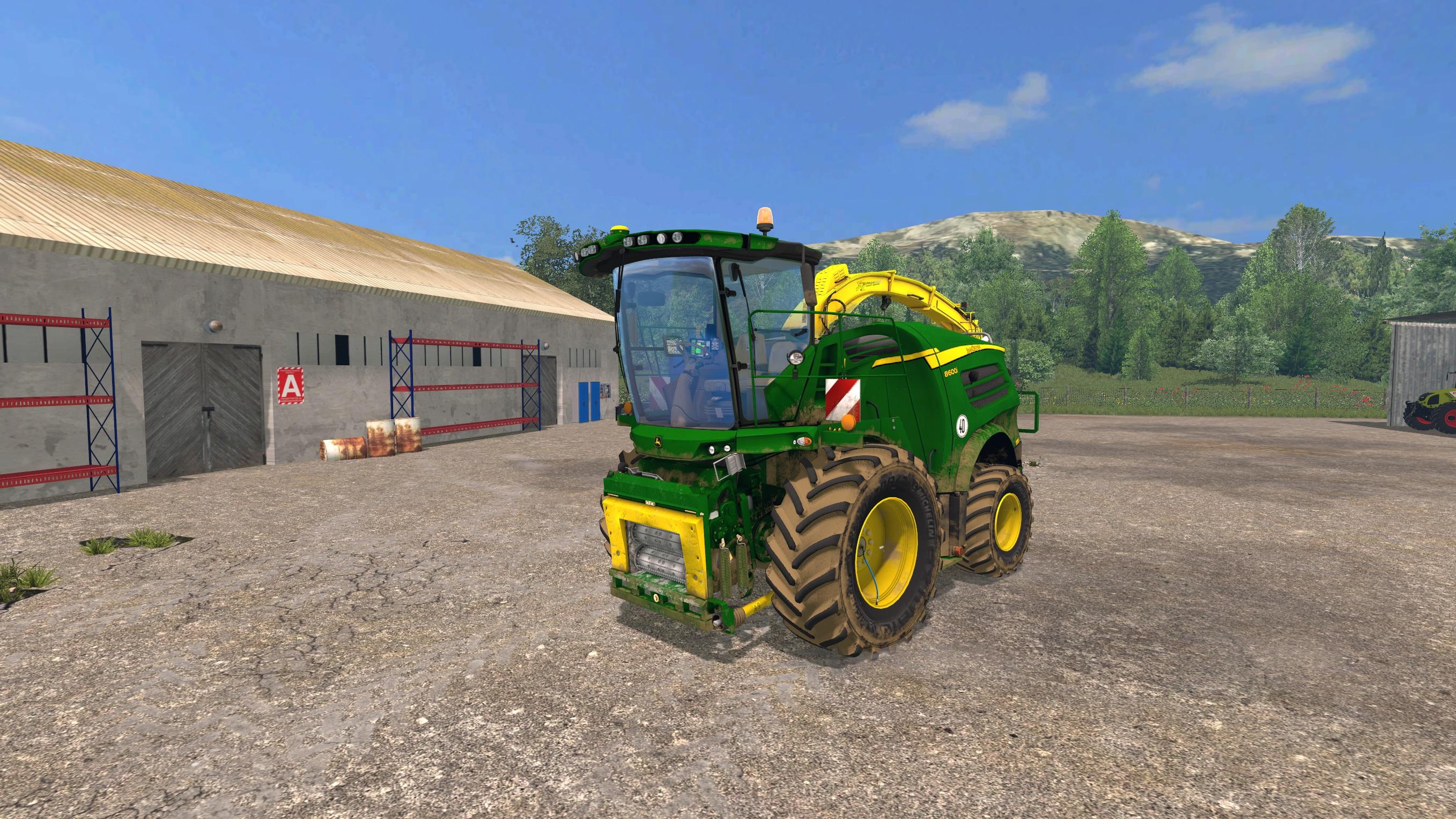 JOHN DEERE 8600I FS15 Farming simulator 19 / 17 / 15 Mod