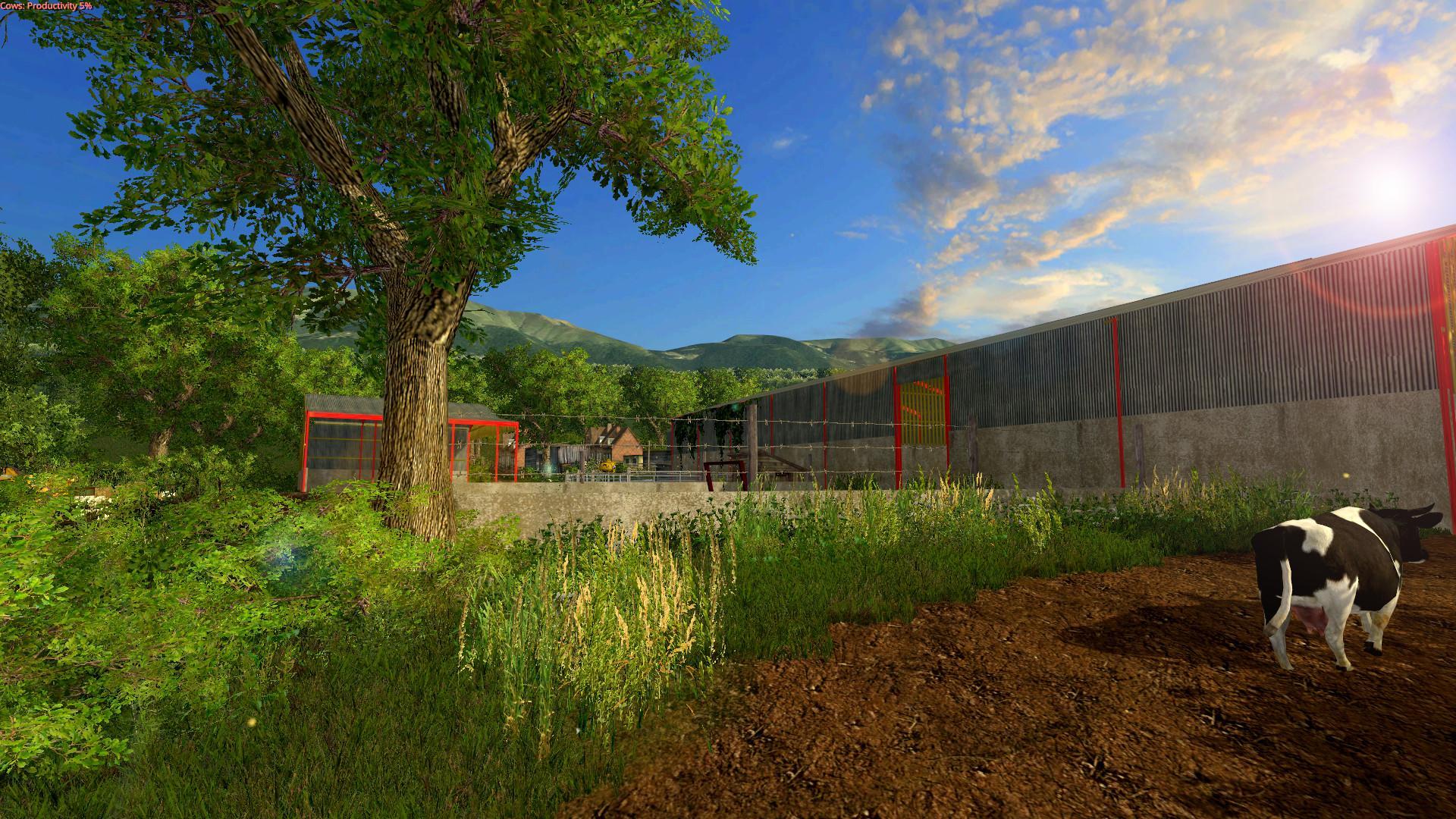 FS15 KNAVESWELL FARM V1.0.0 Farming simulator 2019 / 2017 / 2015 Mod