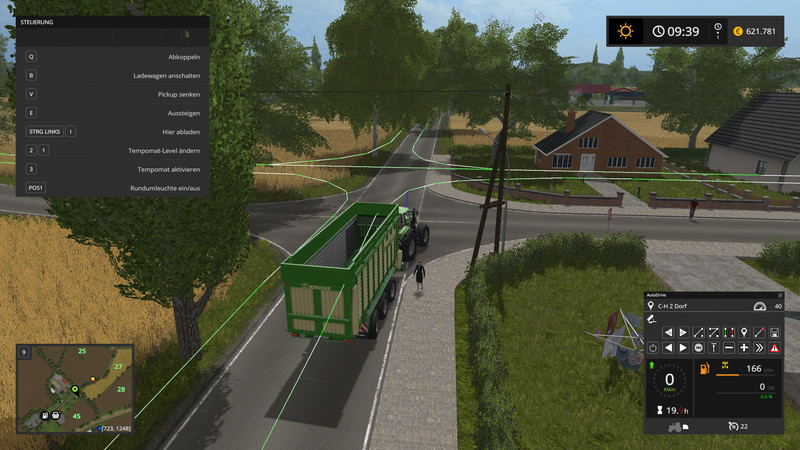FS17 mapping Hausen V 2.0 Farming simulator 19 / 17 / 15 Mod