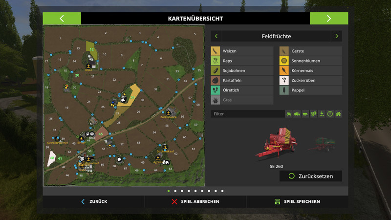 FS17 mapping Hausen V 2.0 Farming simulator 19 / 17 / 15 Mod