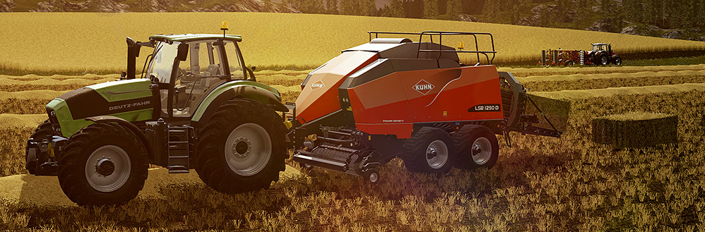 FS17 Kuhn DLC Farming simulator 19 / 17 / 15 Mod