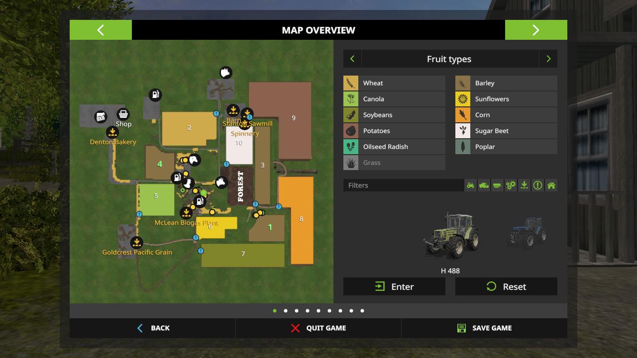 FS17 RED ROSE FARM V2 (1) Farming simulator 19 / 17 / 15 Mod