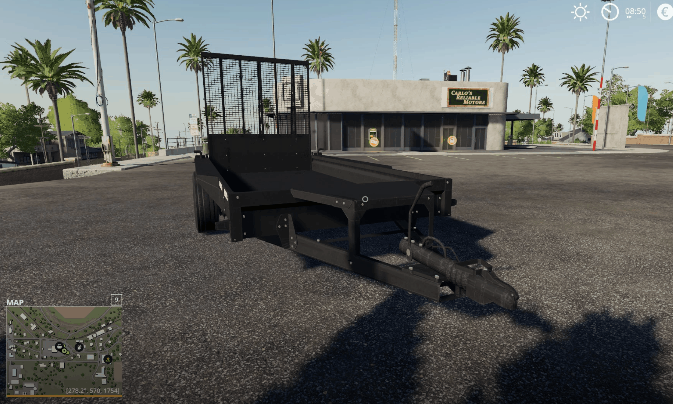 FS19 Utility Trailer v1.0.0.0 FS 19 Trailers Mod Download