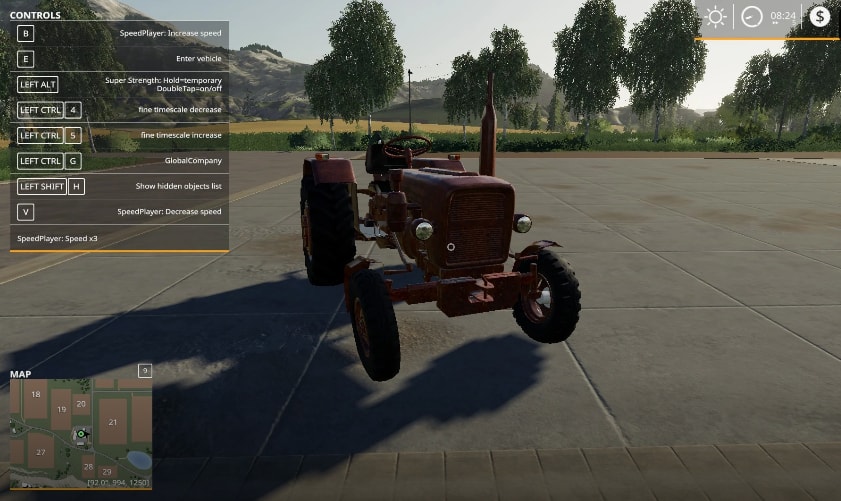 FS19 Rusted Old Tractor v1.0.0.0 FS 19 Tractors Mod Download