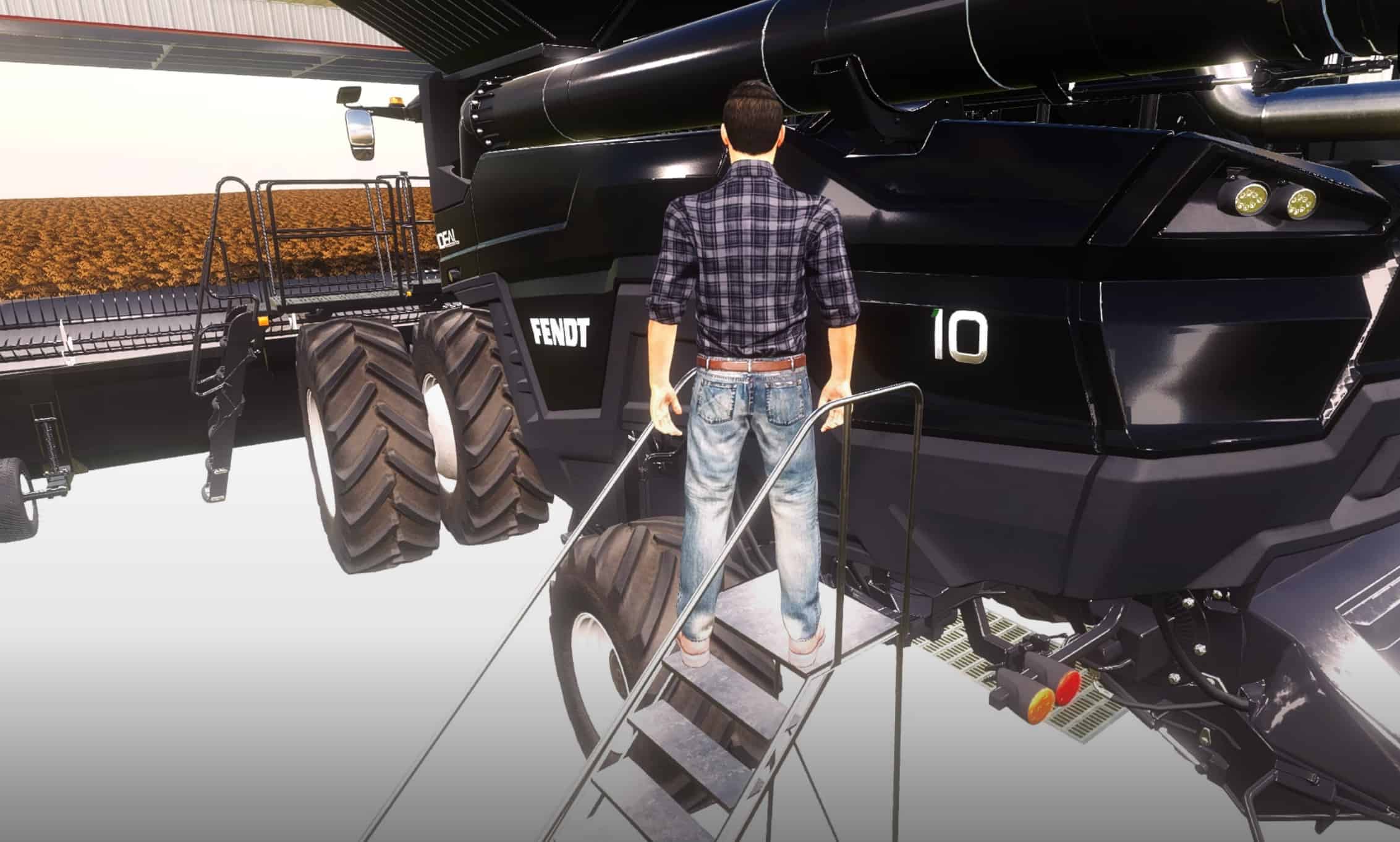 FS19 Driveable Ladder v1.0.0.0 FS 19 Objects Mod Download