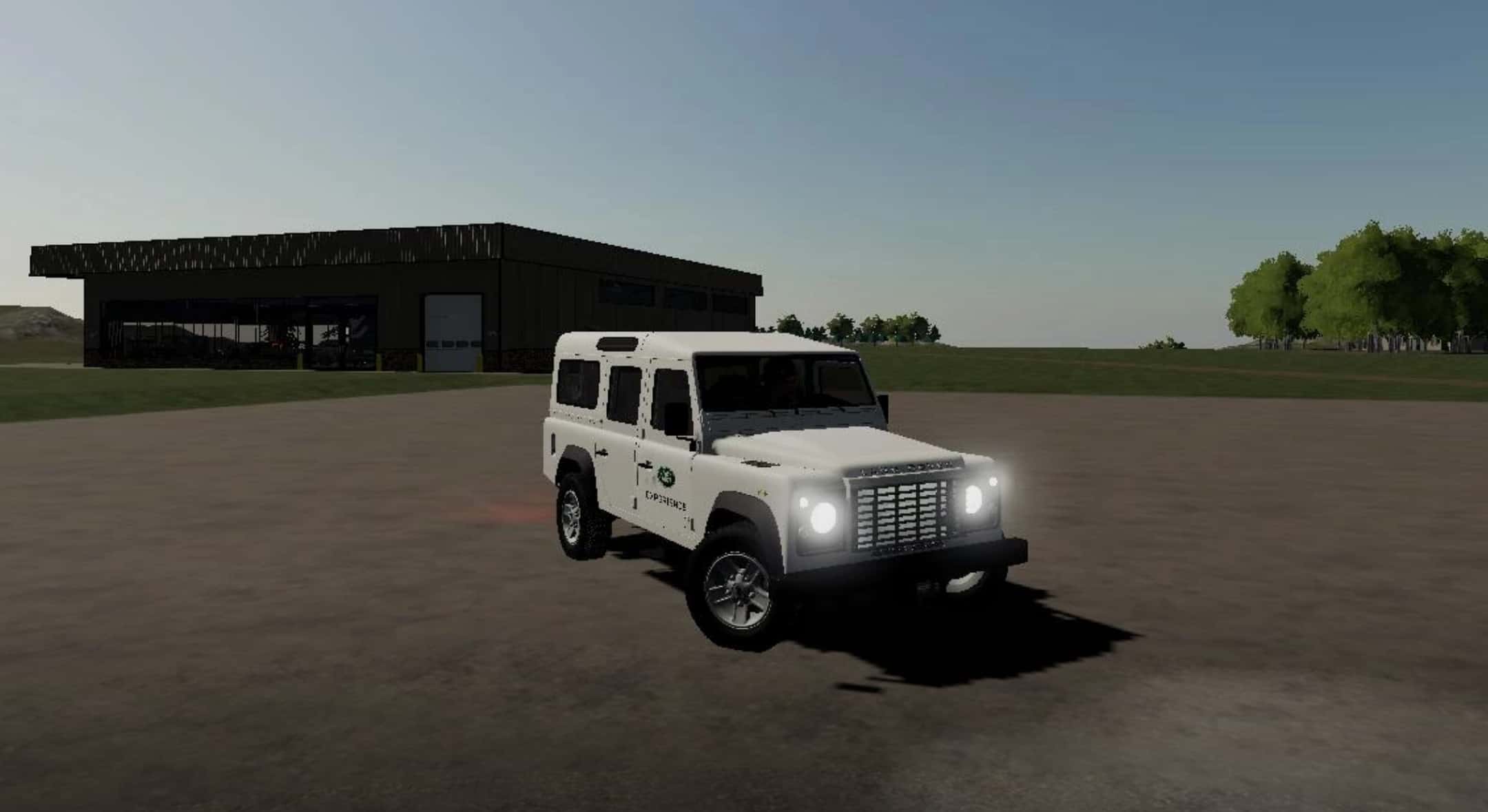 FS19 Land Rover Defender Wagon [LR Exp Version] v1.0 FS 19 Cars Mod