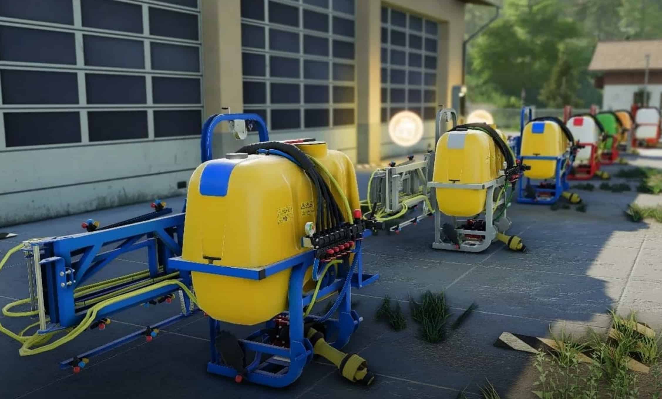 FS19 Sprayers pack v1.0.0.0 FS 19 Implements & Tools Mod Download
