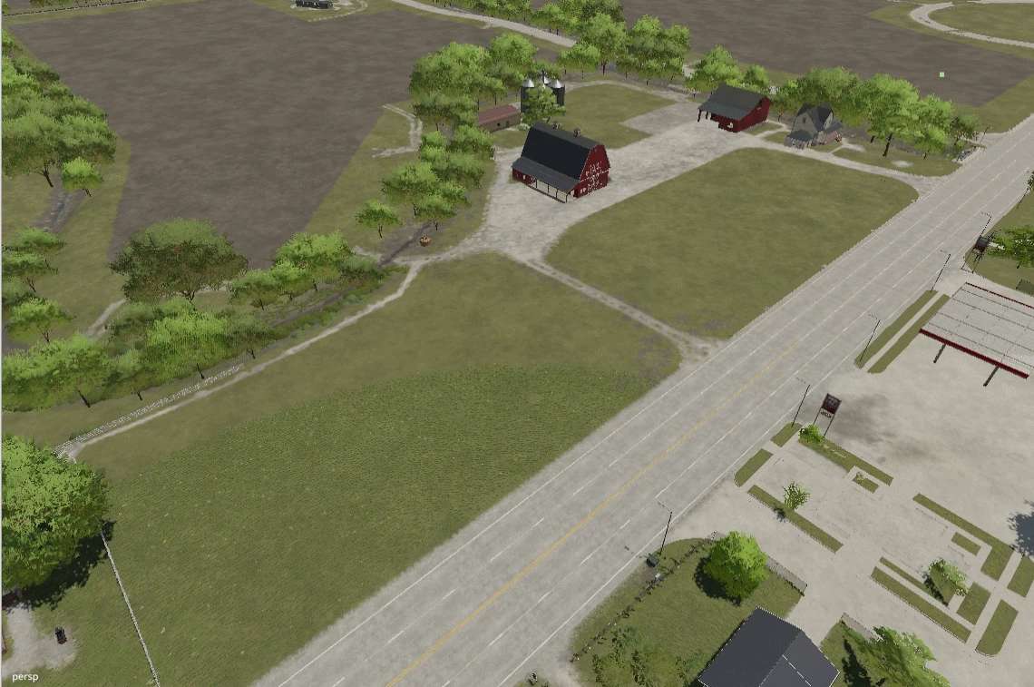 FS22 USA Map Plus v1.0.0.0 FS 22 Maps Mod Download
