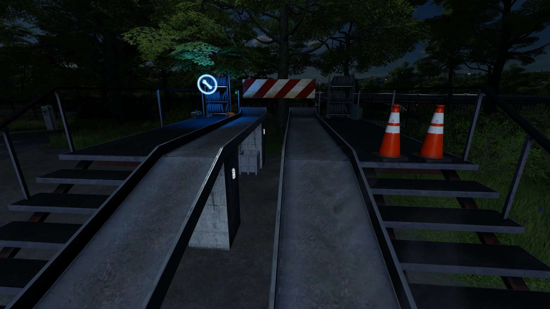 FS22 Ramp v1.0 FS 22 Objects Mod Download