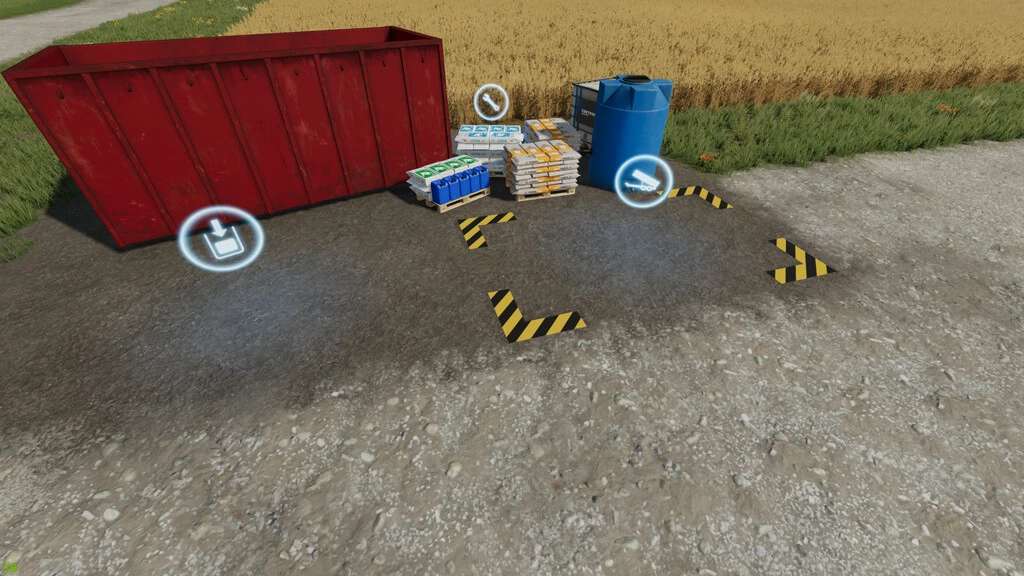 FS22 Crops Production v1.0 FS 22 Objects Mod Download
