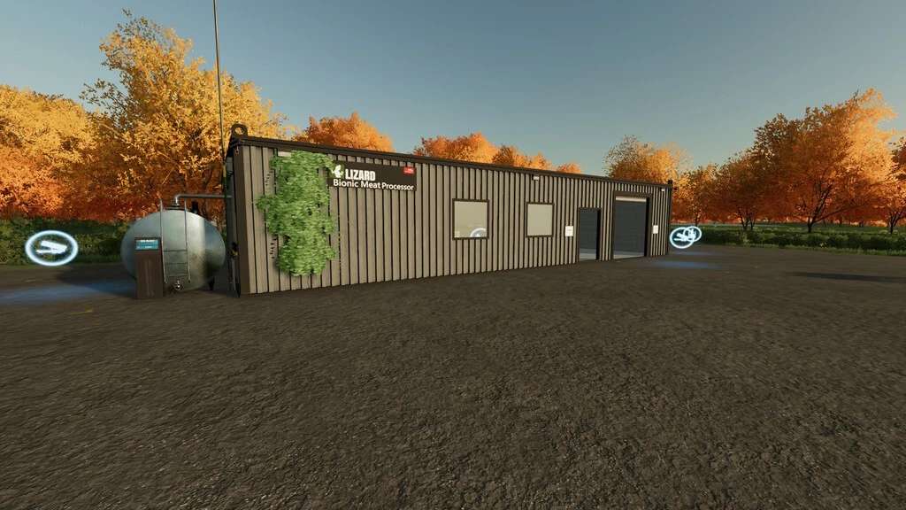 FS22 Bionic Meat Processor v1.0 FS 22 Objects Mod Download