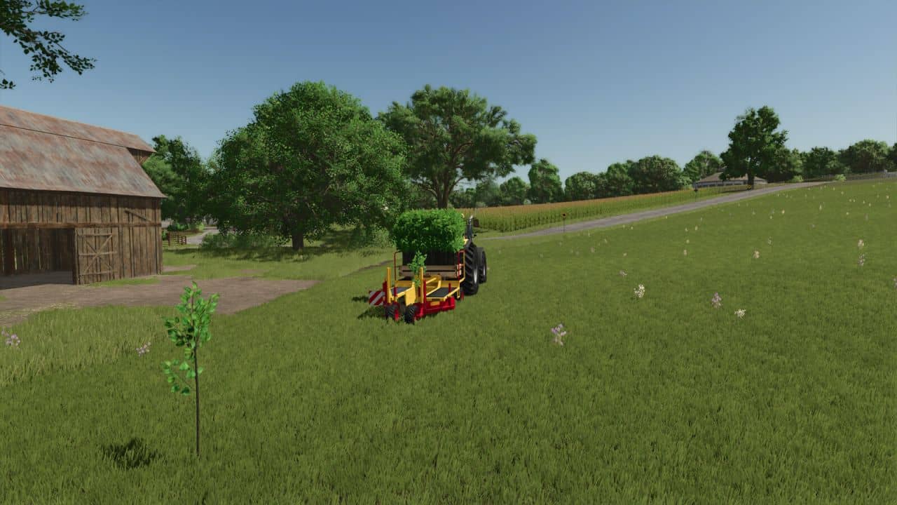FS25 Tree Sapling Pack v1 (4) Farming simulator 19 / 17 / 15 Mod