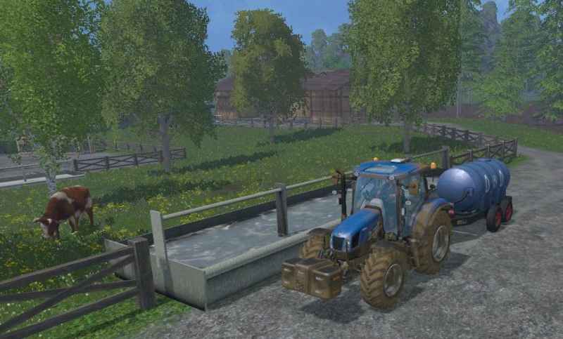 FS15 Water Mod • Farming simulator games mods