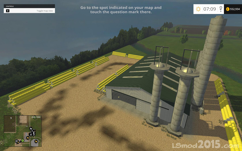 Australia Map Mod For Fs15 Aussie farms MAP by HOCKS23 • Farming simulator games mods