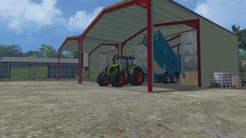 Map FS15 v1.0 • Farming simulator games mods
