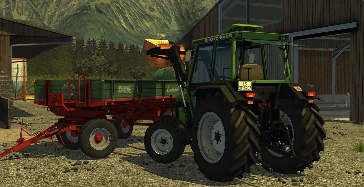 DEUTZ D6207C • Farming simulator games mods