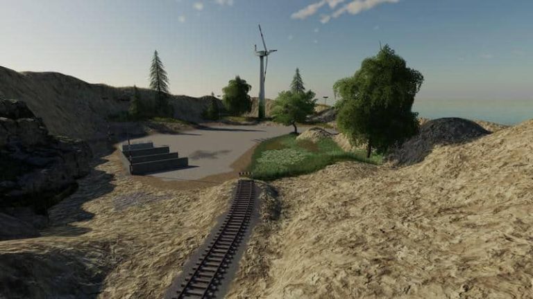 La Digue Mining and Construction Map EDIT Beta Mod Farming Simulator