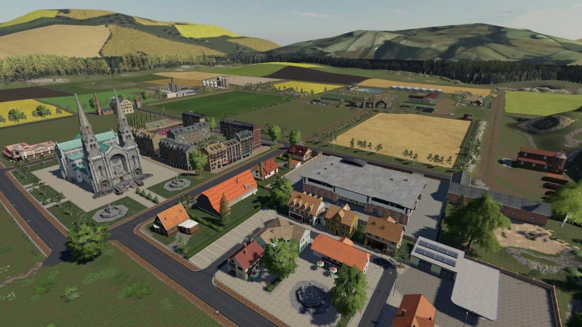 Map Animals v1.0 Map Farming Simulator 2022 / 19 mod