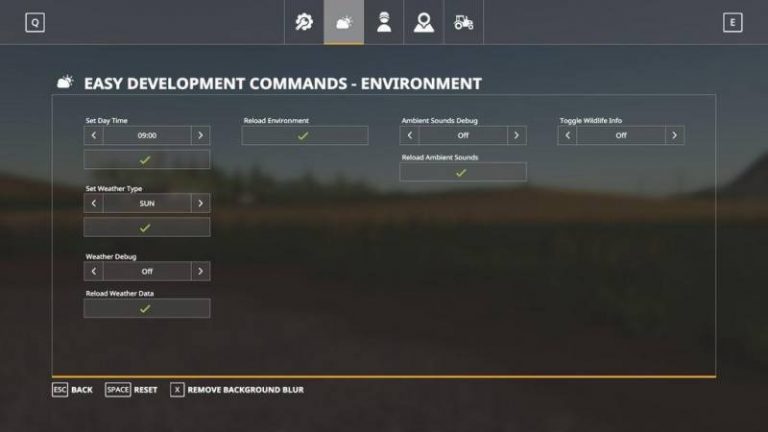 FS19 EASY DEVELOPMENT CONTROLS V1.0.0.0 • Farming simulator 19, 17, 15 mods FS19, 17, 15 mods