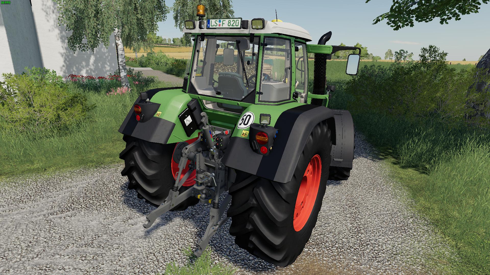 Fendt 800 Vario TMS v1.0.1 FS19 Farming Simulator 19 Mod FS19 mod