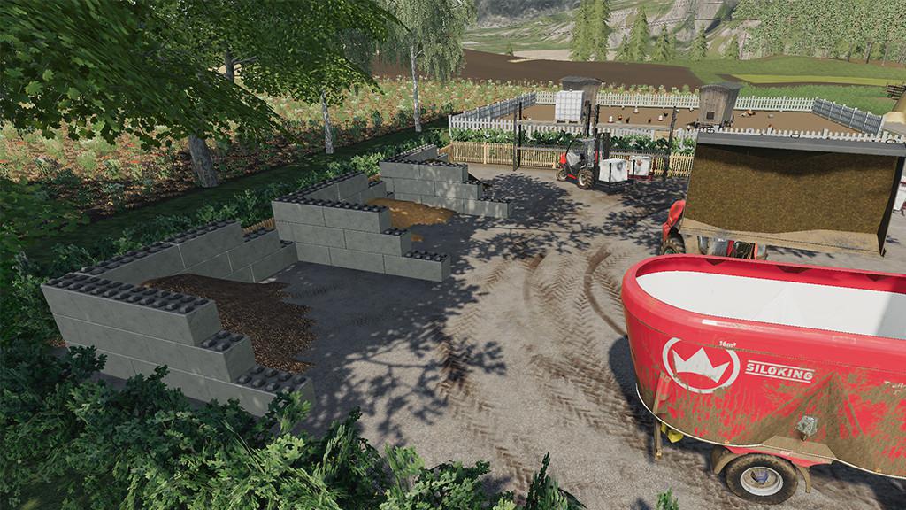 Bulk Space v1.0.0.0 FS19 Farming Simulator 19 Mod FS19 mod