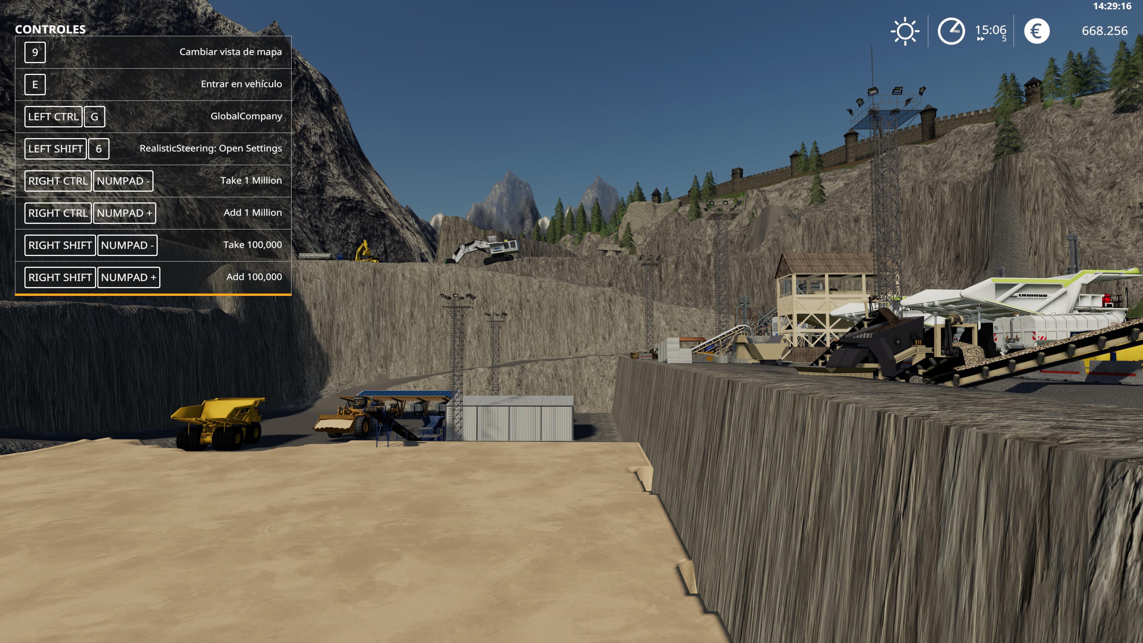 FLUSSTAL4 TRAINEXPANSION Mining v1.0 FS19 Farming Simulator 19 Mod