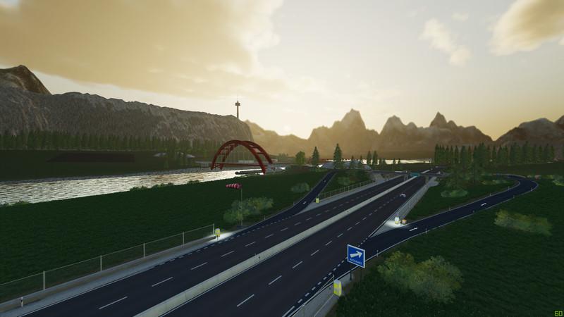 HELVETIA Map v1.0.1 FS19 Farming Simulator 19 Mod FS19 mod