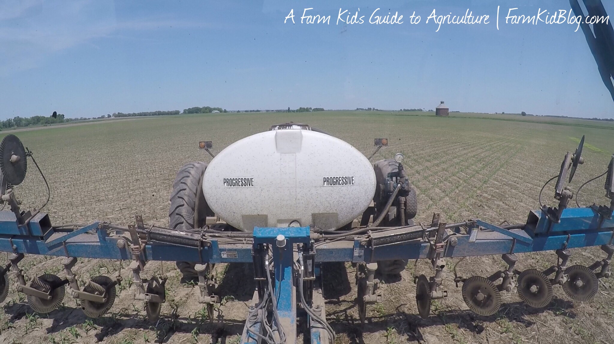 SideDressing Corn A Farm Kid's Guide to Agriculture