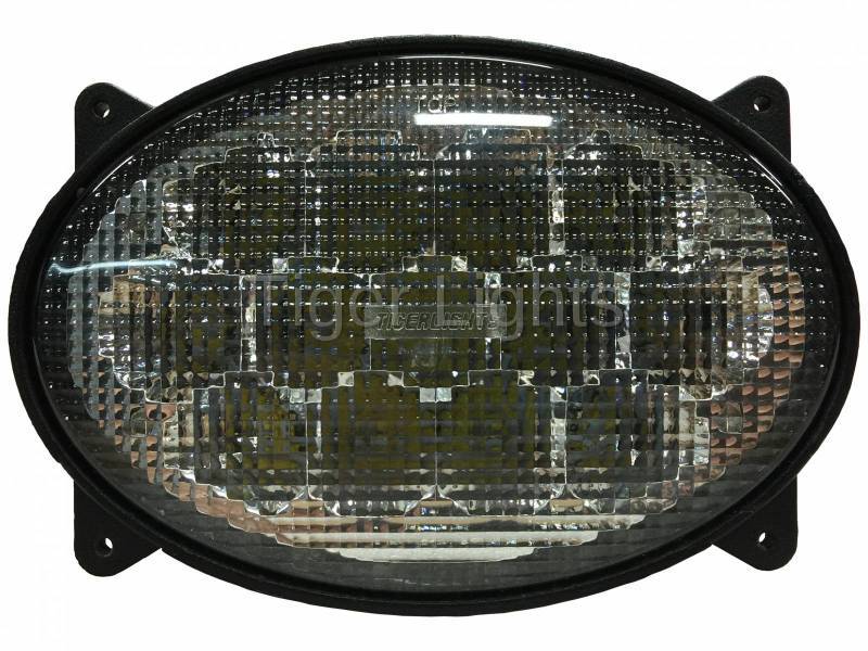 LED Oval Headlight Hi/Lo Beam, TL8520