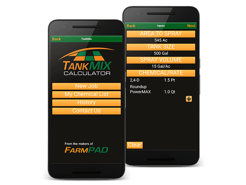 Tank Mix Calculator FarmLogic