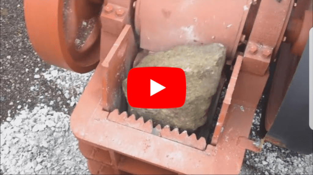 Stone Crushing Machine