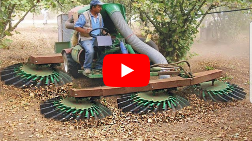 Automatic Apple Gathering Gardening Machines