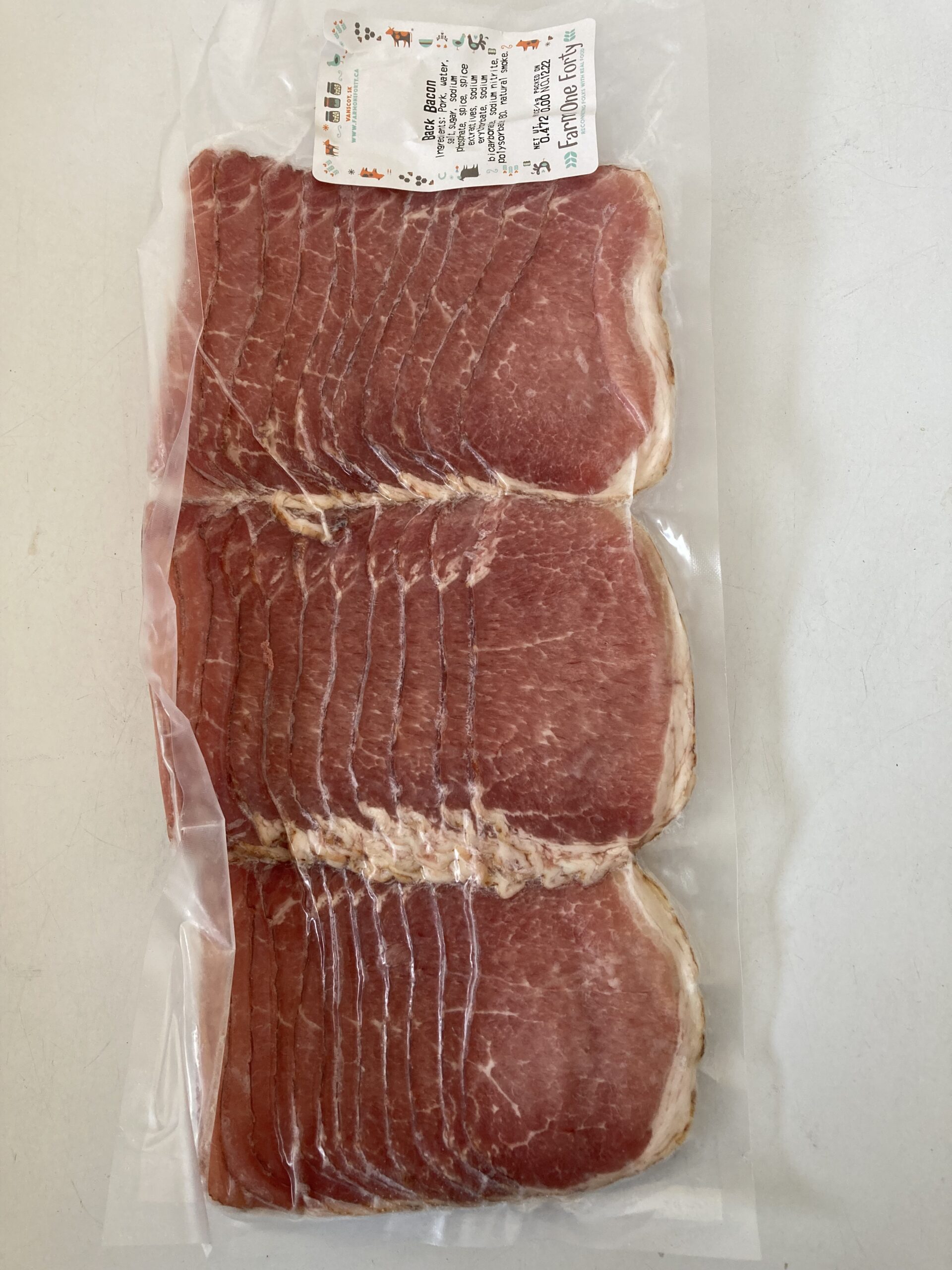 Back Bacon Farm One Forty