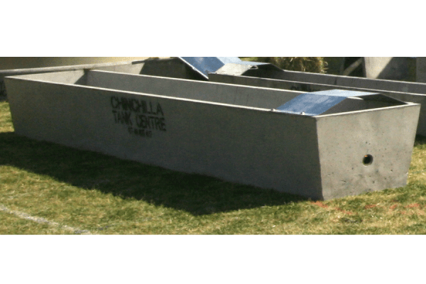 10 foot Rectangular Trough for Cattle & Sheep Australia