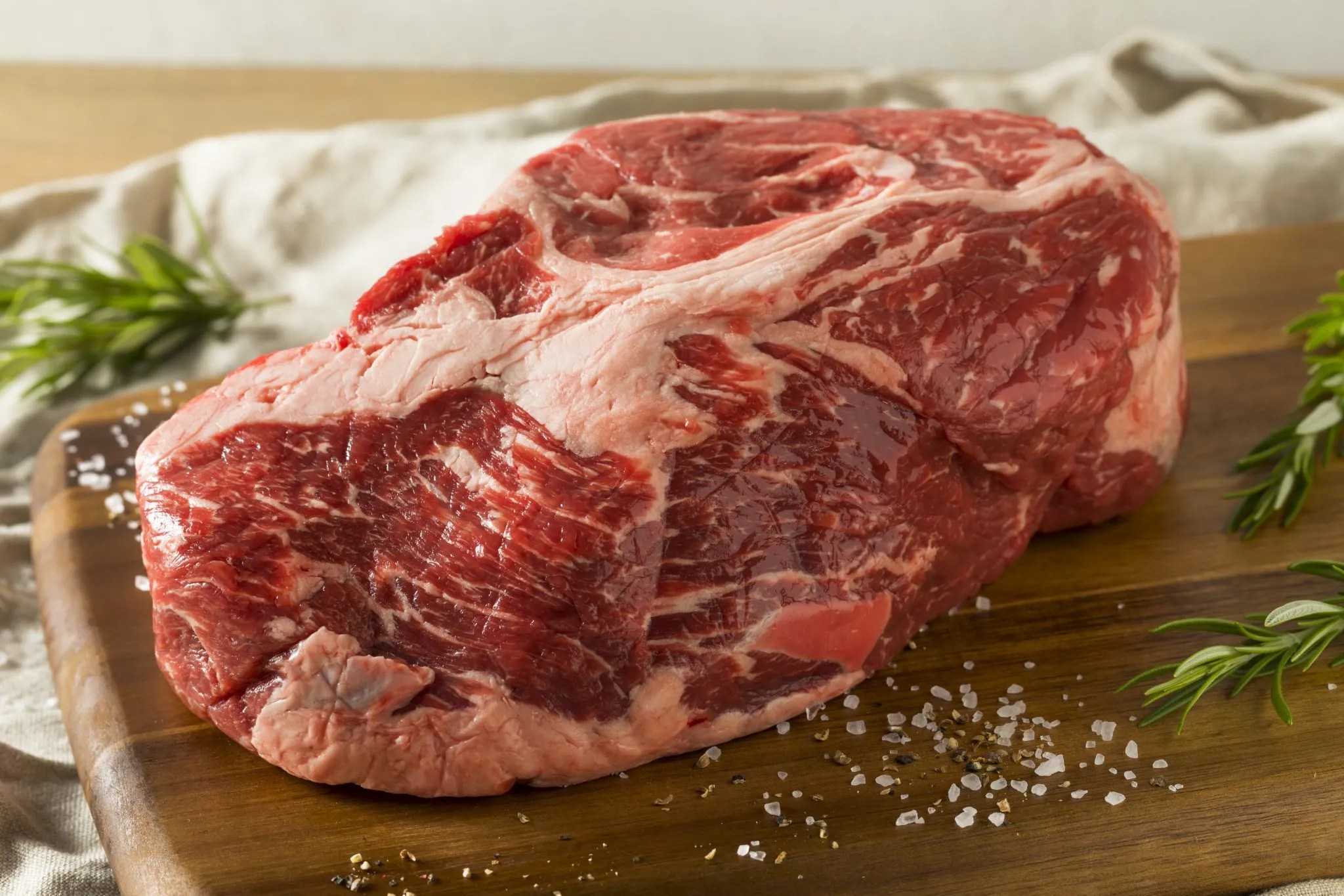 Beef, Chuck Roast 4 lb Farmstead Foods