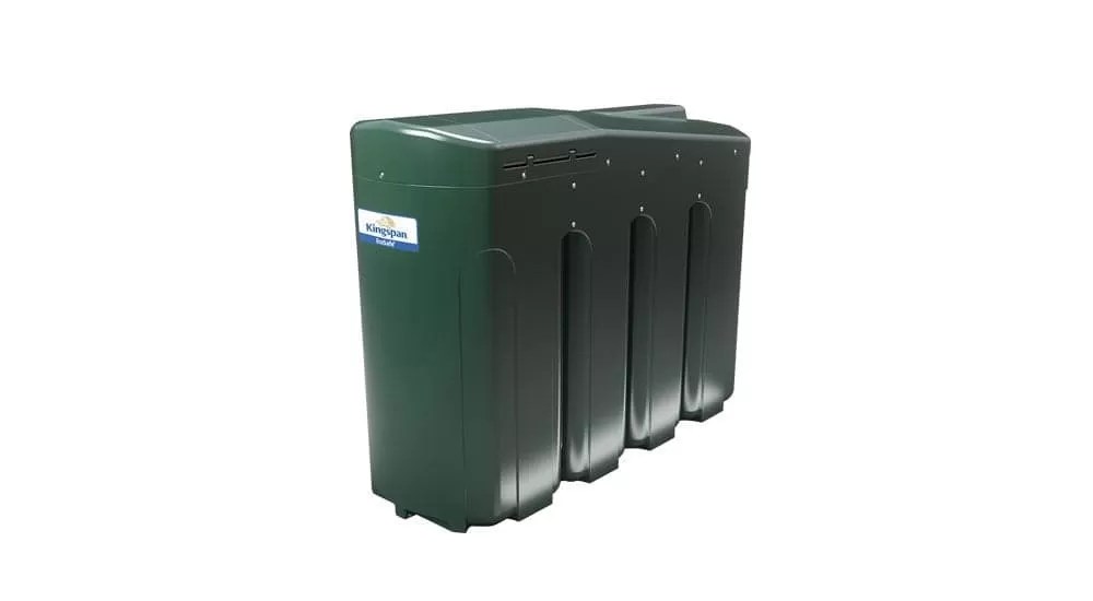 Kingspan EcoSafe Slimline Bunded Oil Tank (1000L 4000L) Farm Supplier