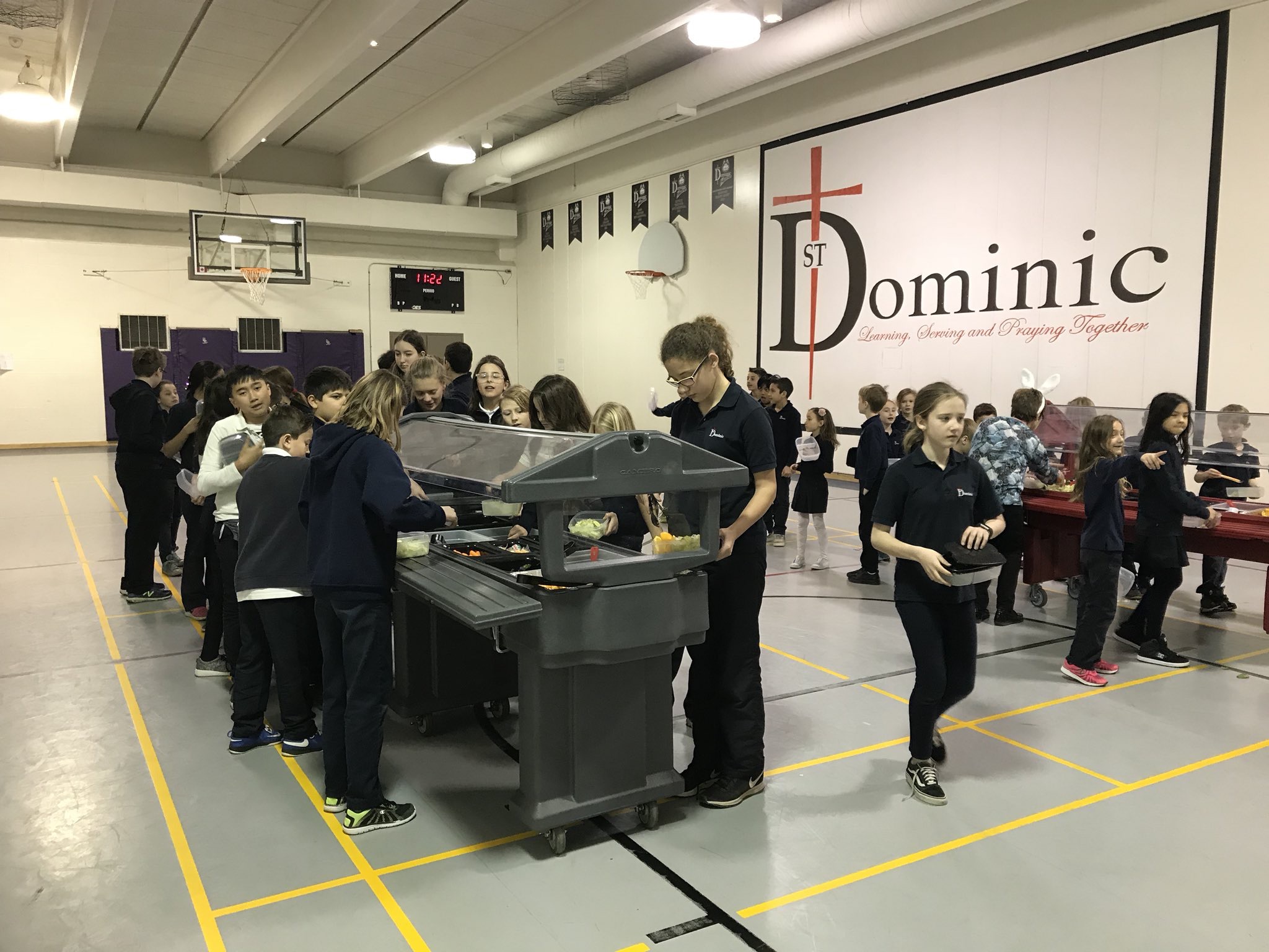 St. Dominic Oakville Sees Double Carts in 2018! Farm to Cafeteria Canada