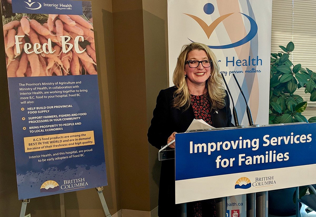 Feed BC Brings More B.C. Food to Interior Health Farm to Cafeteria Canada