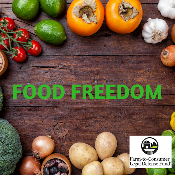 Food Freedom 5 Actions You Can Take Today! FarmtoConsumer Legal