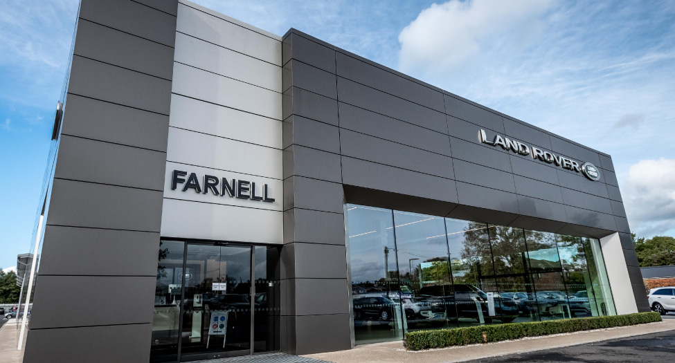 Farnell Land Rover Chesterfield New and Used Jaguar and Land Rover