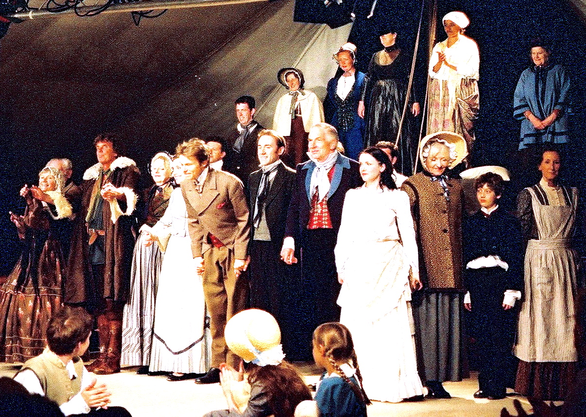 Farnham Rep Past Productions