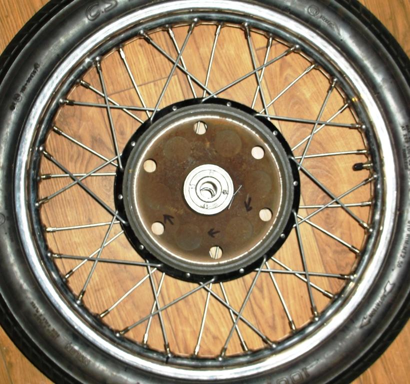 Stainless rim spoke nipple drilling angles Britbike forum